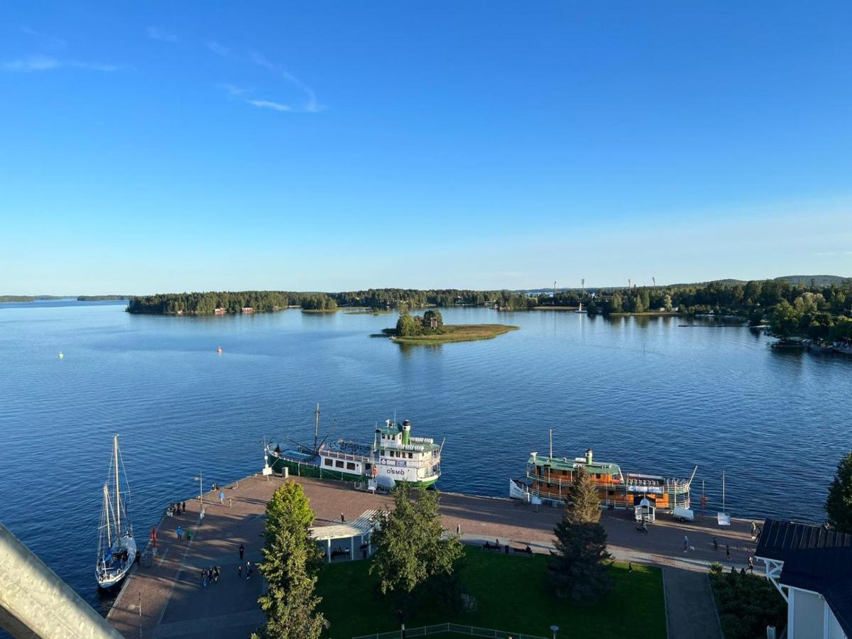 City Apartment Maaherrankatu, Ilmainen Kadunvarsipysaekoeinti Kuopio Luaran gambar