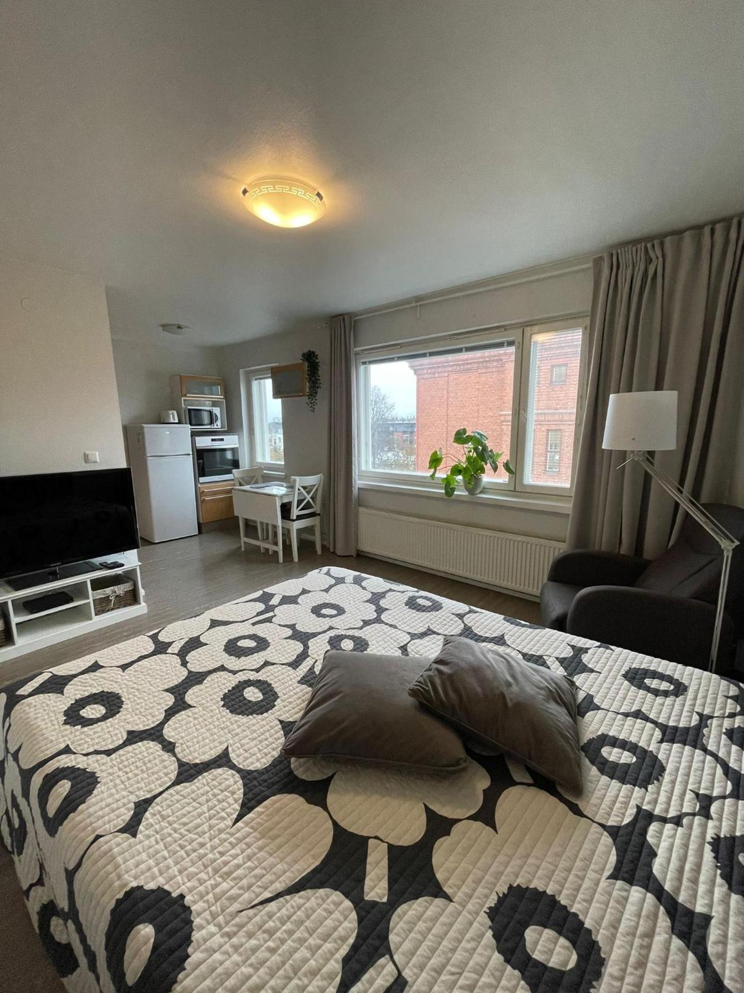 City Apartment Maaherrankatu, Ilmainen Kadunvarsipysaekoeinti Kuopio Luaran gambar