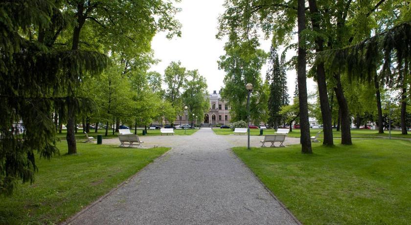 City Apartment Maaherrankatu, Ilmainen Kadunvarsipysaekoeinti Kuopio Luaran gambar